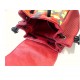 Simili cuir Bullgom rouge