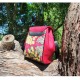 Simili cuir Bullgom bordeaux