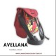 Simili cuir Bullgom rouge