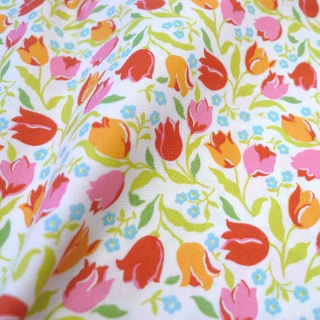 Tissu Liberty Fabrics@ London Parks TULIP