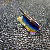 Embout sangle métal rainbow 25 mm