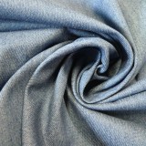 Tissu jeans bleu***