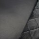 Simili cuir Omega BIS noir