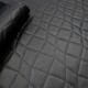 Simili cuir Omega BIS noir
