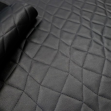 Simili cuir Omega BIS noir