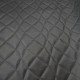Simili cuir Omega BIS noir