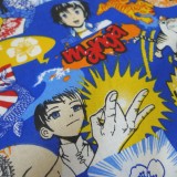 Tissu coton Manga
