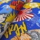 Tissu coton Manga