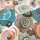 Toile enduite Twiggy Power