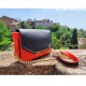 Simili cuir Outdoor orange*RLX