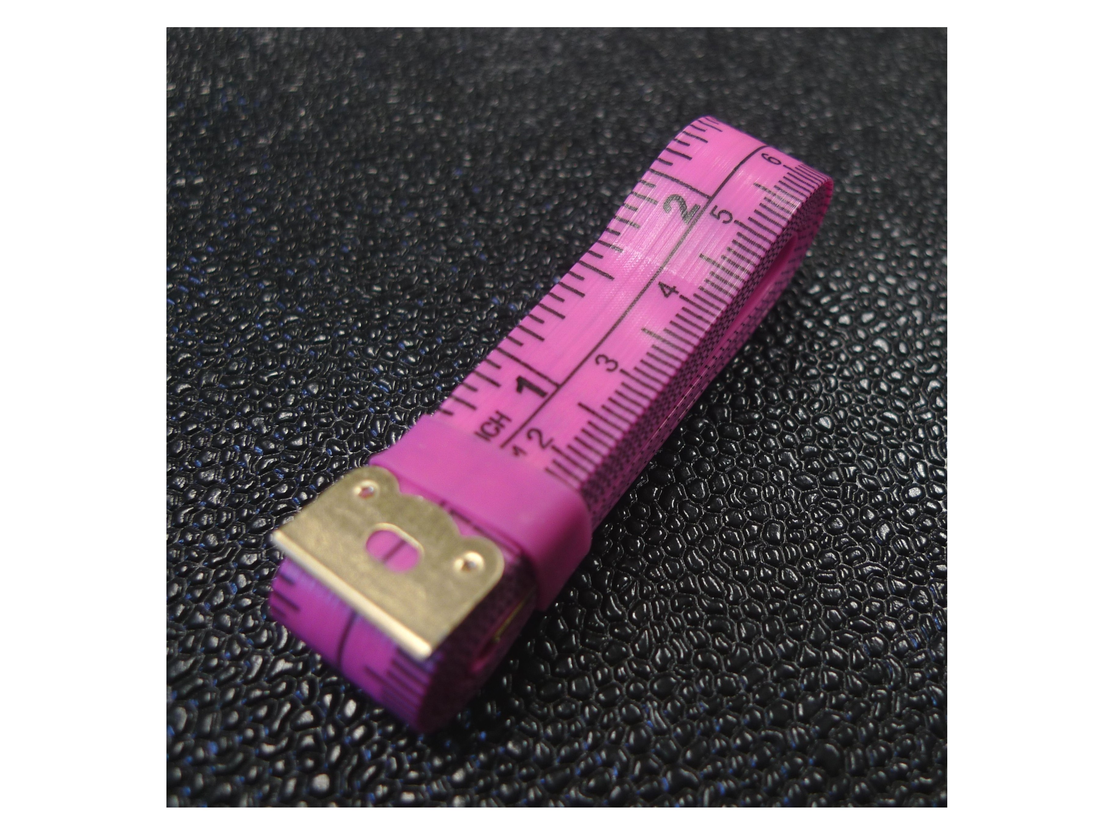 Mètre Ruban Couturière 150 Cm - Rembobinage Automatique, Design étoiles Violet