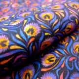 Coton Plumette violet