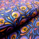 Coton Plumette violet