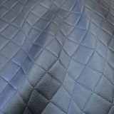 Simili cuir Omega BIS bleu irisé