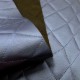 Simili cuir Omega BIS bleu irisé