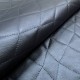 Simili cuir Omega BIS bleu irisé