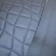 Simili cuir Omega BIS bleu irisé