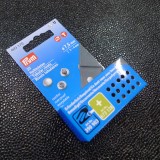 Rivets tubulaires 7.5 mm nickel