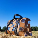 Tissu PVC cristal transparent