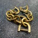 Connecteurs chaine bronze