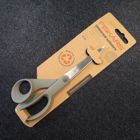 Ciseaux Fiskars Universels recyclés 21cm - Couper