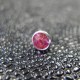 Lot de 100 rivets Strass Rose