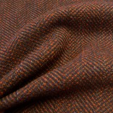 Tweed William noir tomette