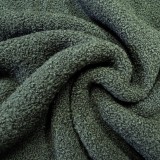 Tissu Wool vert