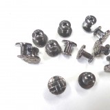 Dcrals Rivet a Visser 60 Paires Rivets pour Cuir Rivet Couture Rivet Cuir  Rivet a Frapper Vis Chicago Double Casquette Rivet pou28 - Cdiscount  Bricolage