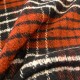 Lainage Tartan Lowlands Brique