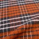 Lainage Tartan Lowlands Brique