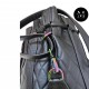 Simili cuir Omega BIS noir