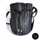 Simili cuir Omega noir