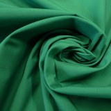 Tissu coton SupEvira vert jade