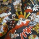 Tissu coton Daruma