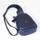 Simili cuir Omega BIS bleu irisé