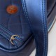 Simili cuir Omega BIS bleu irisé