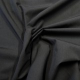 Tissu coton SupEvira noir