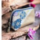 Toile Coton Yao bleue