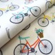 Tissu Coton Alceste à Bicyclette