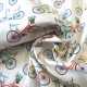 Tissu Coton Alceste à Bicyclette