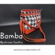 Simili cuir Outdoor brique*RLX