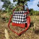 Simili cuir Outdoor brique*RLX