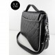 Simili cuir Omega BIS noir