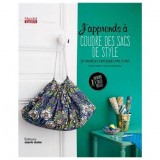 Livre J'apprends à coudre des sacs de style