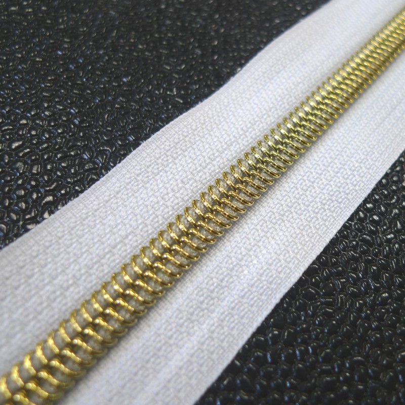 Fermeture éclair 60 Cm 10 mètres 25 Couleurs Nylon Bobine Zippers