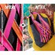 Simili toile Beach Star BIS noir*RLX