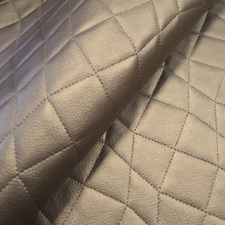Simili cuir Omega BIS Moka