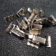 Embout sangle 20 mm nickel
