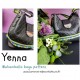 Simili cuir Omega BIS noir